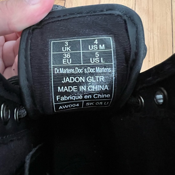 Doc Martens Jaden Glitter women - Picture 3 of 7